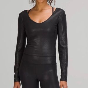 LULULEMON ALIGN SHINE LONG SLEEVE